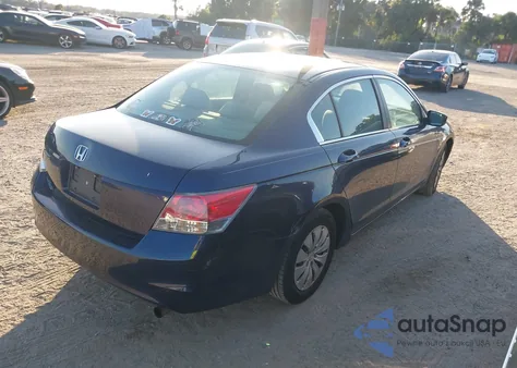 2009 Honda Accord 2.4 Lx из США, поврежденный, VIN 1HGCP26359A163399